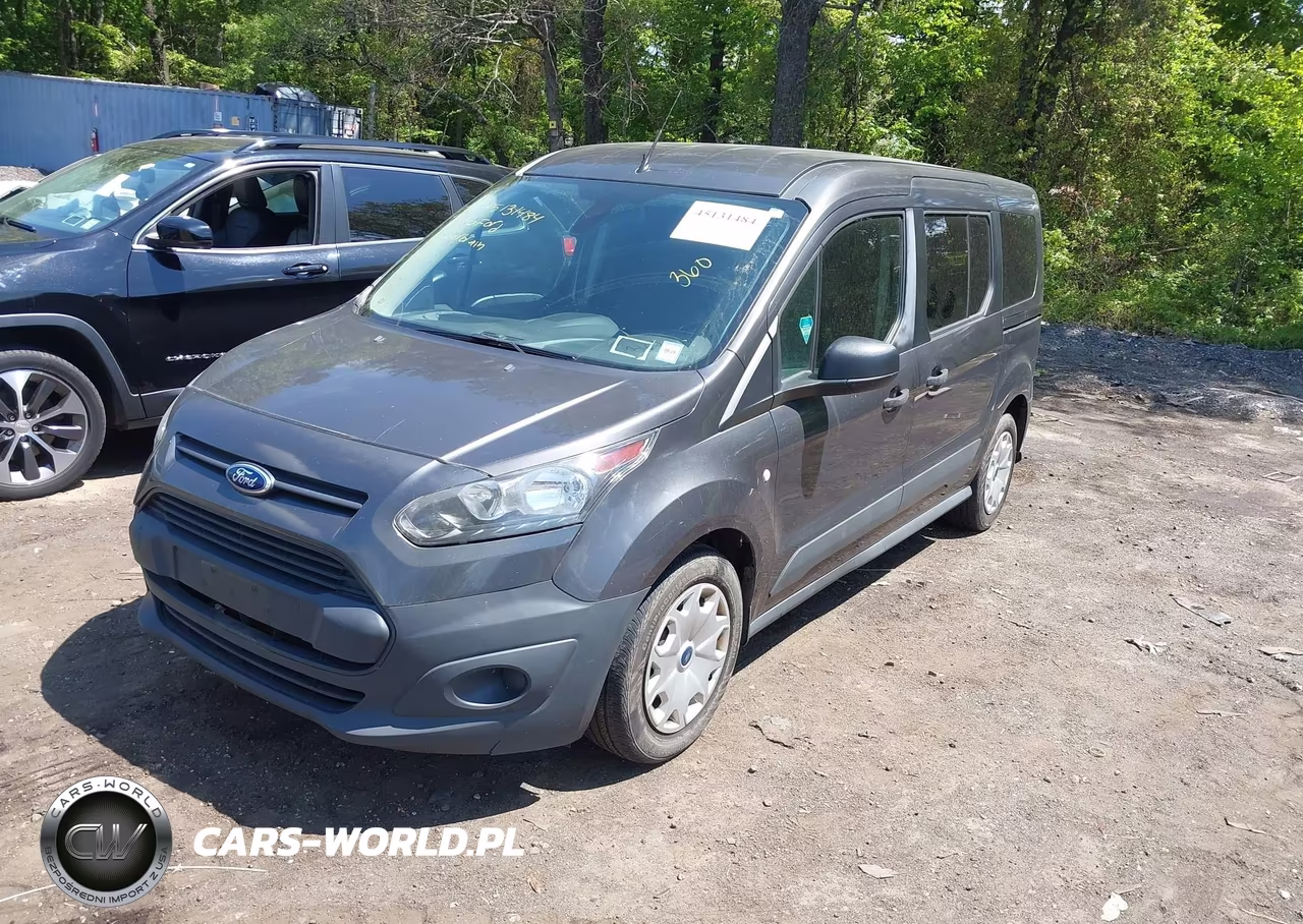 2016 Ford Transit Connect Xl VIN:NM0GS9E74G1243864 - 2