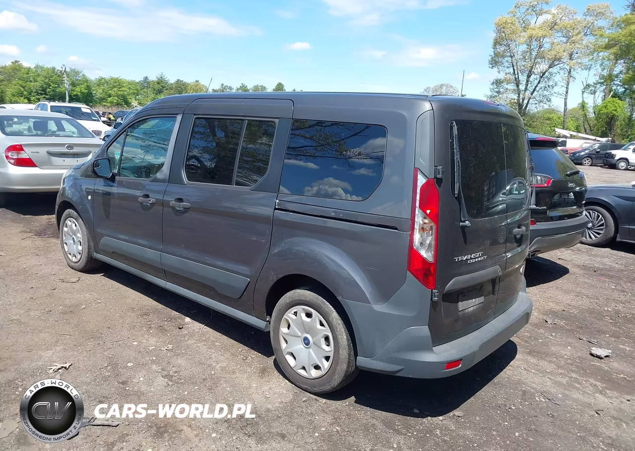2016 Ford Transit Connect Xl VIN:NM0GS9E74G1243864 - 3
