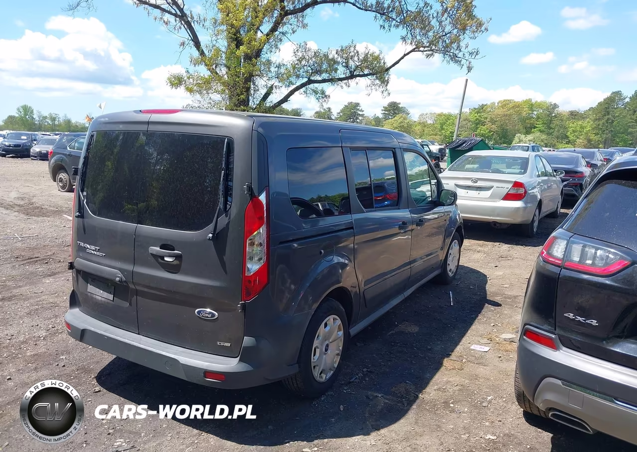 2016 Ford Transit Connect Xl VIN:NM0GS9E74G1243864 - 4