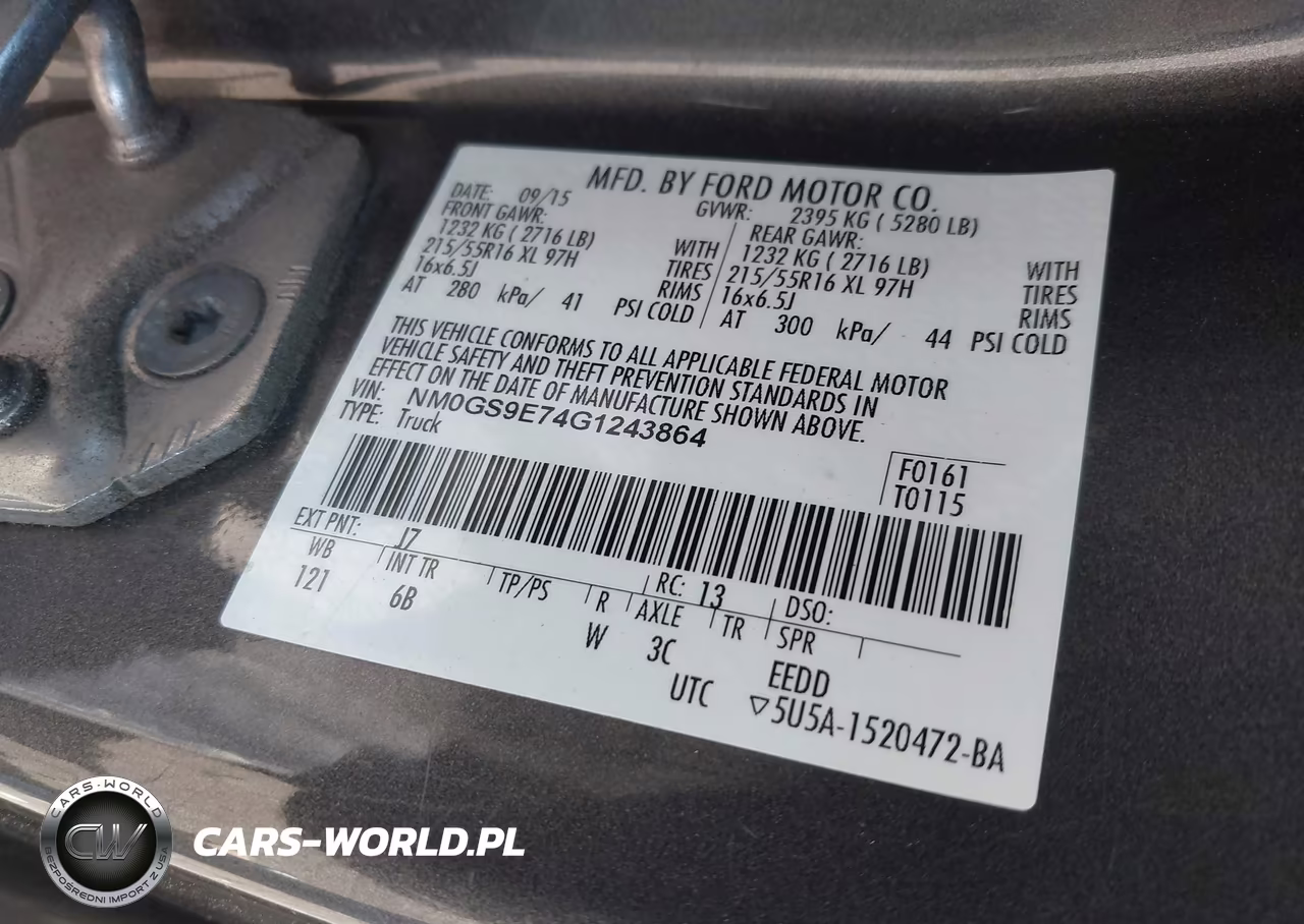 2016 Ford Transit Connect Xl VIN:NM0GS9E74G1243864 - 9