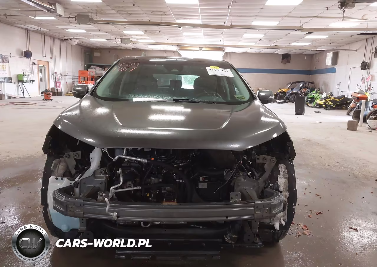 2019 Ford Edge Sel VIN:2FMPK4J98KBC42304 - 13