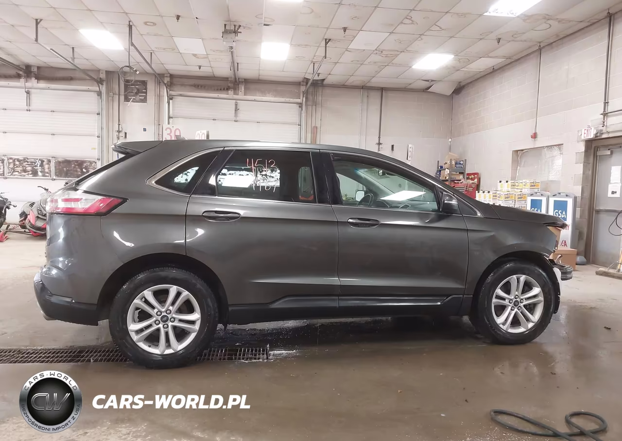 2019 Ford Edge Sel VIN:2FMPK4J98KBC42304 - 14