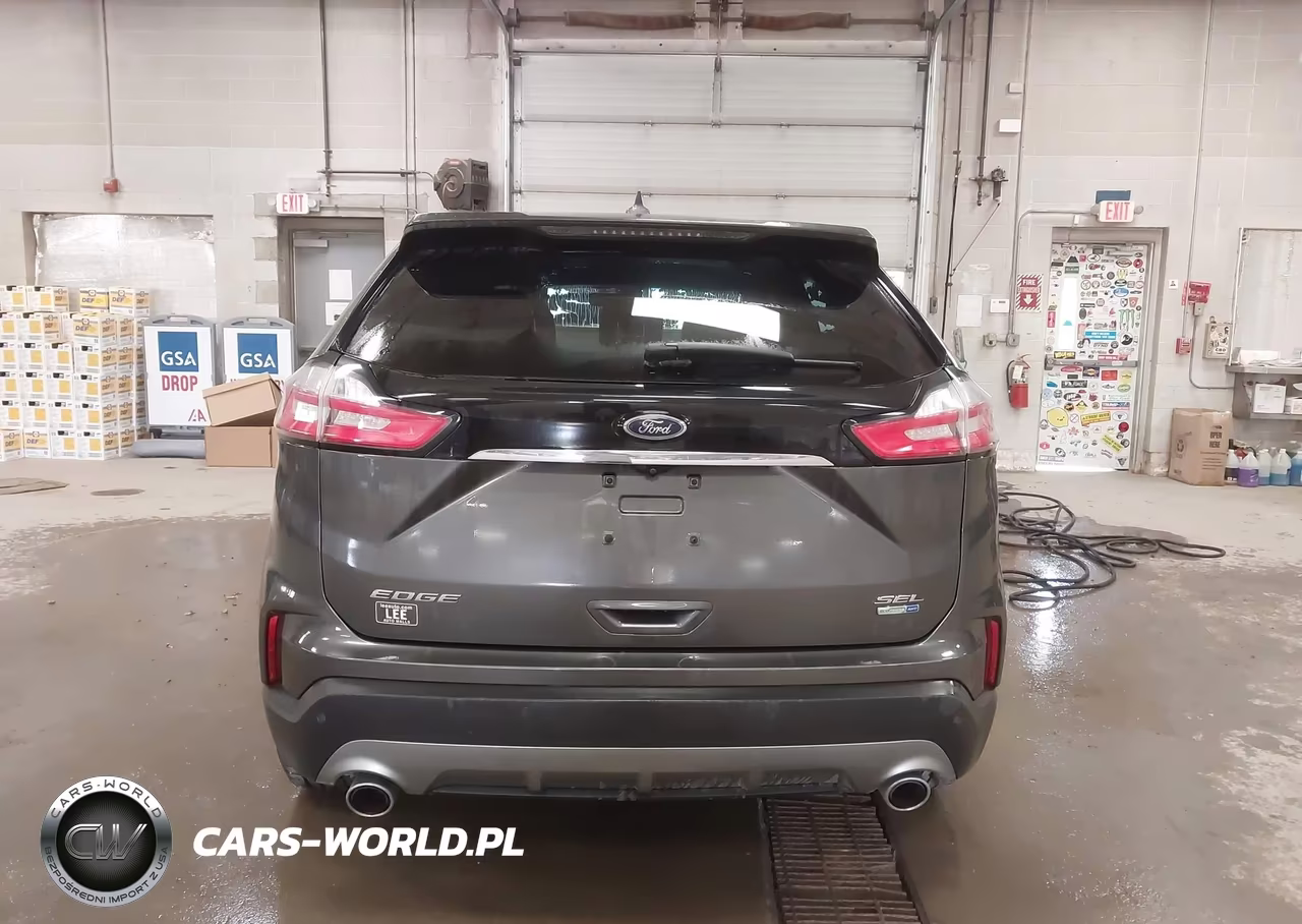 2019 Ford Edge Sel VIN:2FMPK4J98KBC42304 - 17