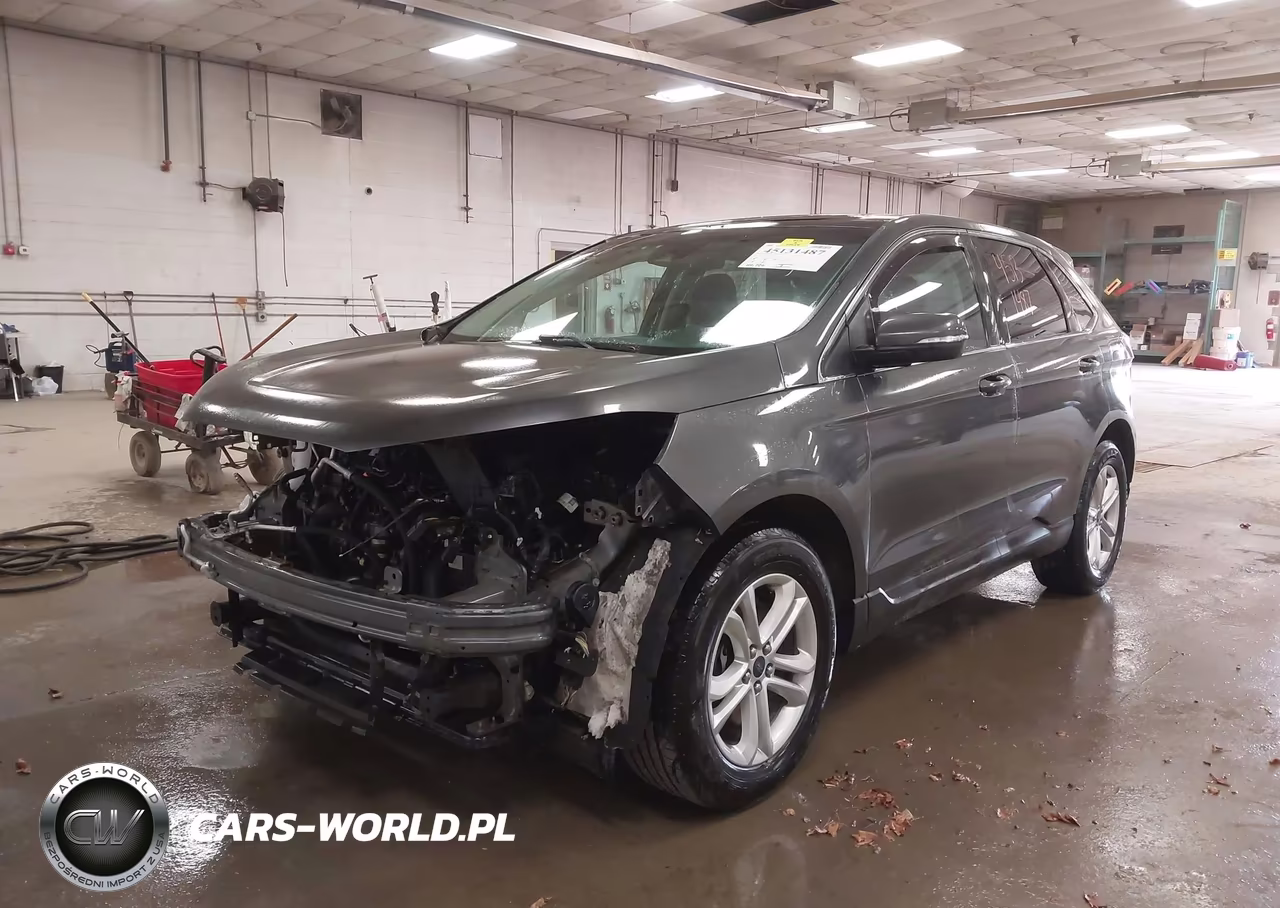 2019 Ford Edge Sel VIN:2FMPK4J98KBC42304 - 2