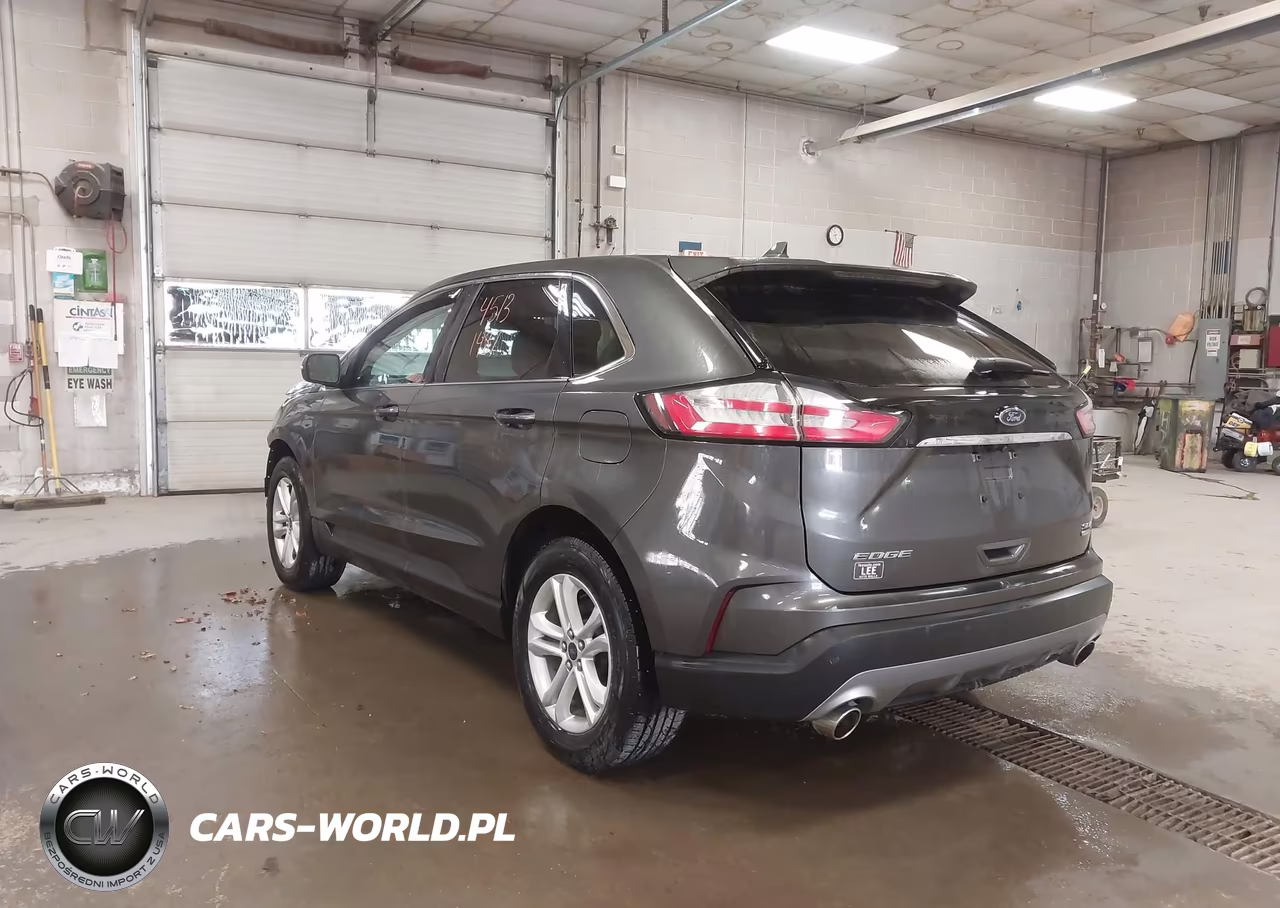 2019 Ford Edge Sel VIN:2FMPK4J98KBC42304 - 3