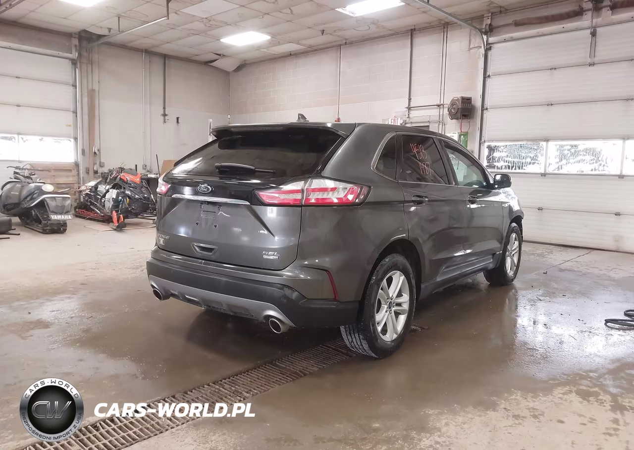 2019 Ford Edge Sel VIN:2FMPK4J98KBC42304 - 4