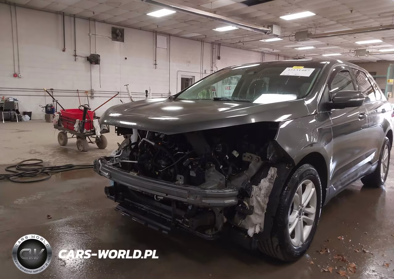 2019 Ford Edge Sel VIN:2FMPK4J98KBC42304 - 6