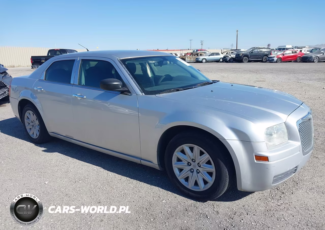 2008 Chrysler 300 Lx