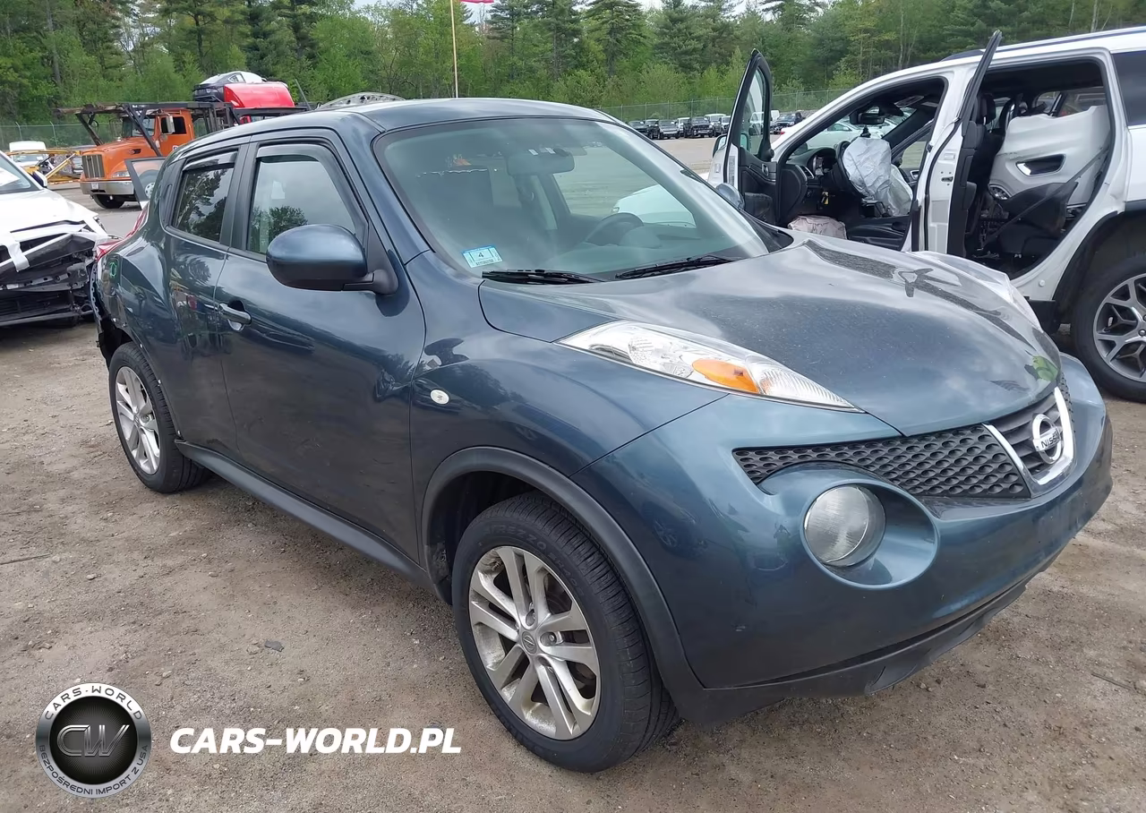 2014 Nissan Juke Sv – zdjęcie 1 z 13