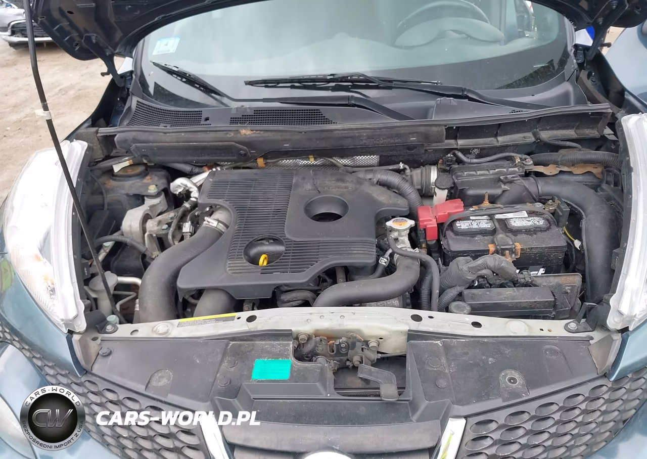 2014 Nissan Juke Sv VIN:JN8AF5MV9ET484945 - 10