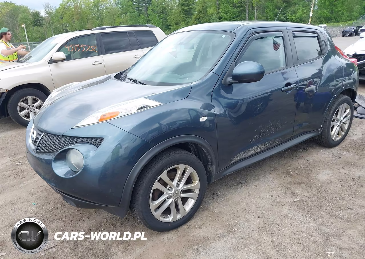 2014 Nissan Juke Sv VIN:JN8AF5MV9ET484945 - 2