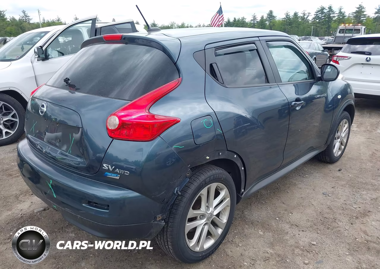 2014 Nissan Juke Sv VIN:JN8AF5MV9ET484945 - 4