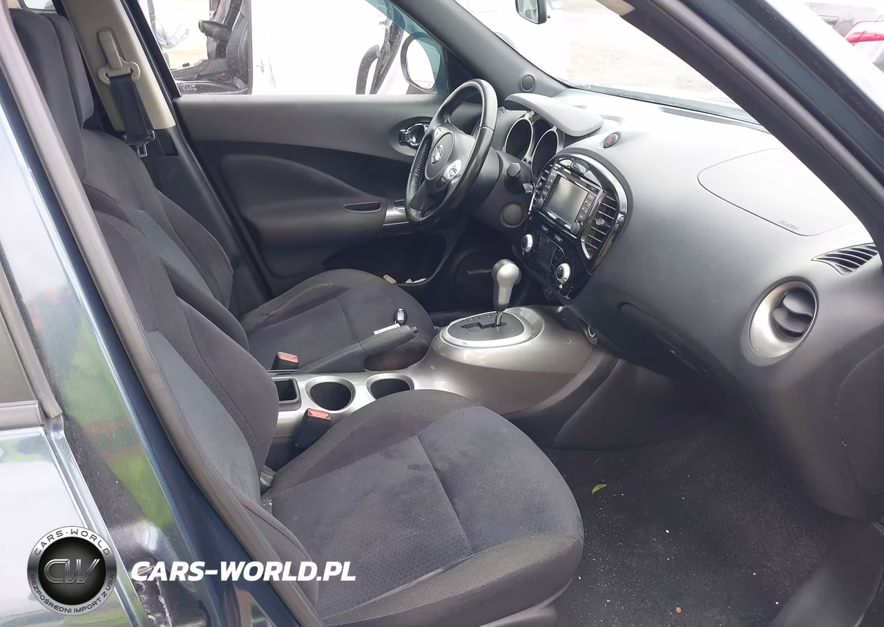 2014 Nissan Juke Sv VIN:JN8AF5MV9ET484945 - 5