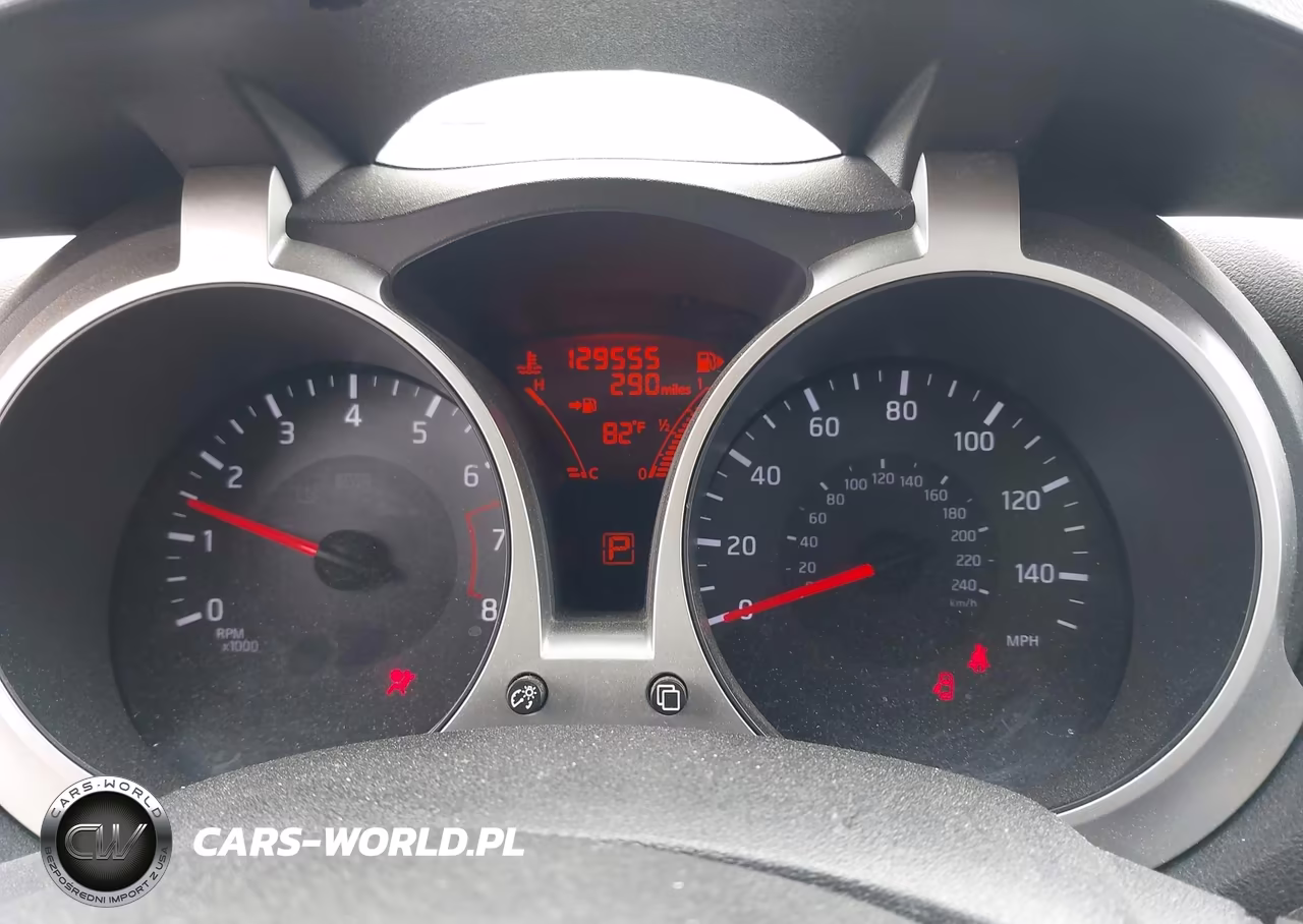 2014 Nissan Juke Sv VIN:JN8AF5MV9ET484945 - 7