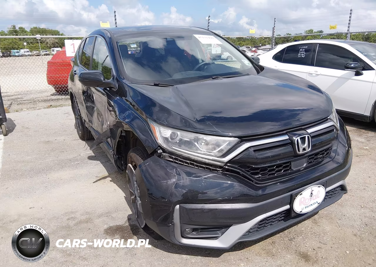 2021 Honda Cr-V 2Wd Ex