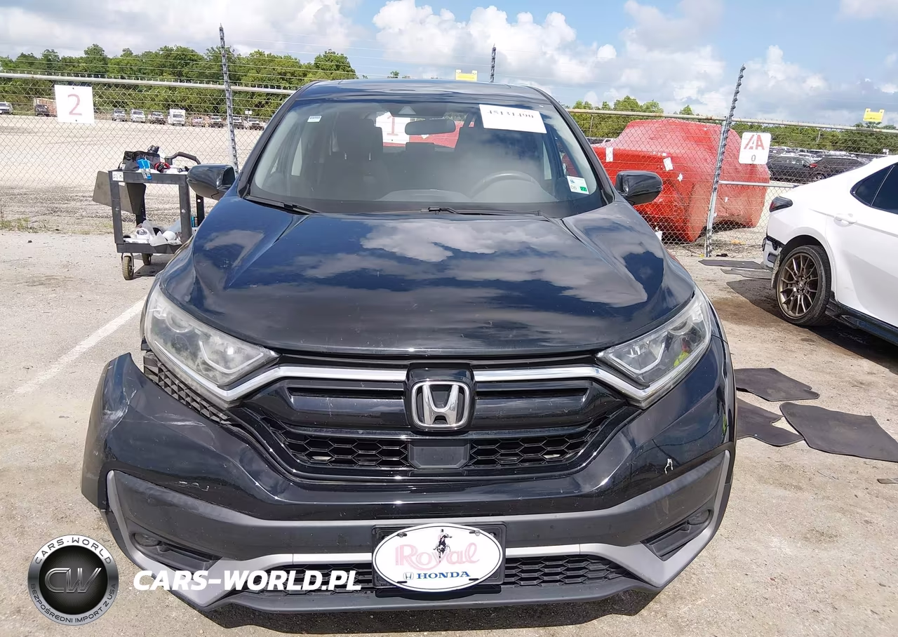 2021 Honda Cr-V 2Wd Ex VIN:2HKRW1H5XMH404671 - 12