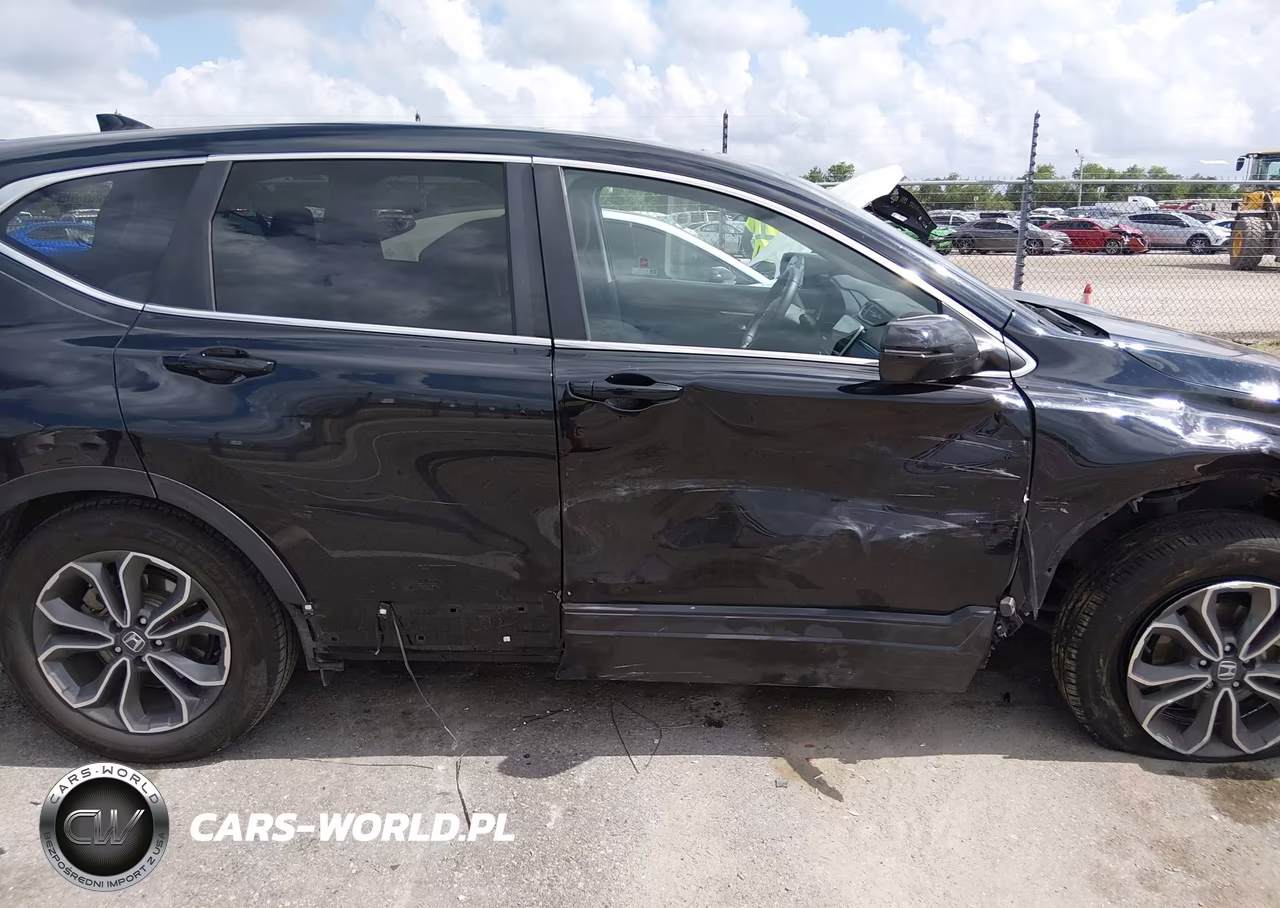 2021 Honda Cr-V 2Wd Ex VIN:2HKRW1H5XMH404671 - 13
