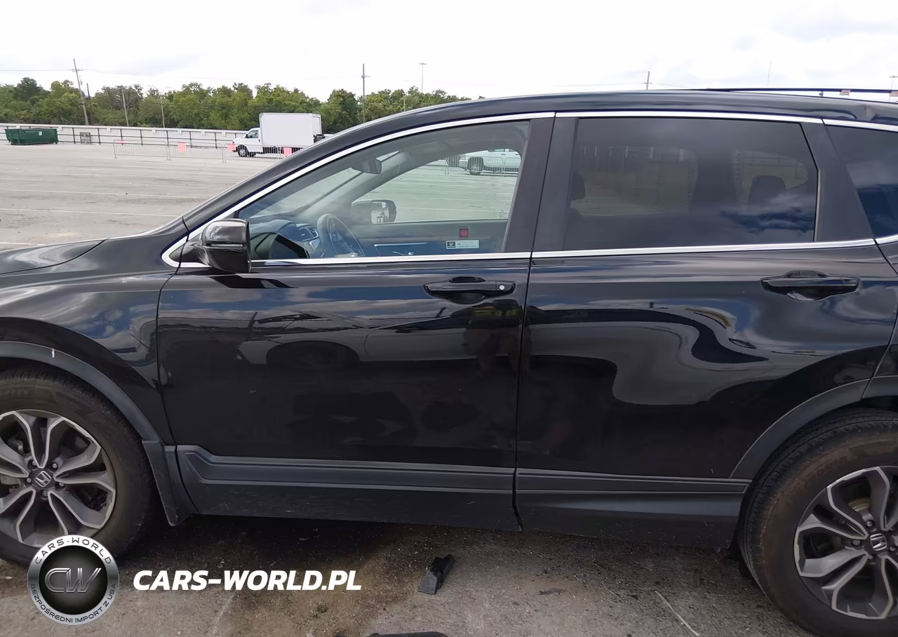 2021 Honda Cr-V 2Wd Ex VIN:2HKRW1H5XMH404671 - 14