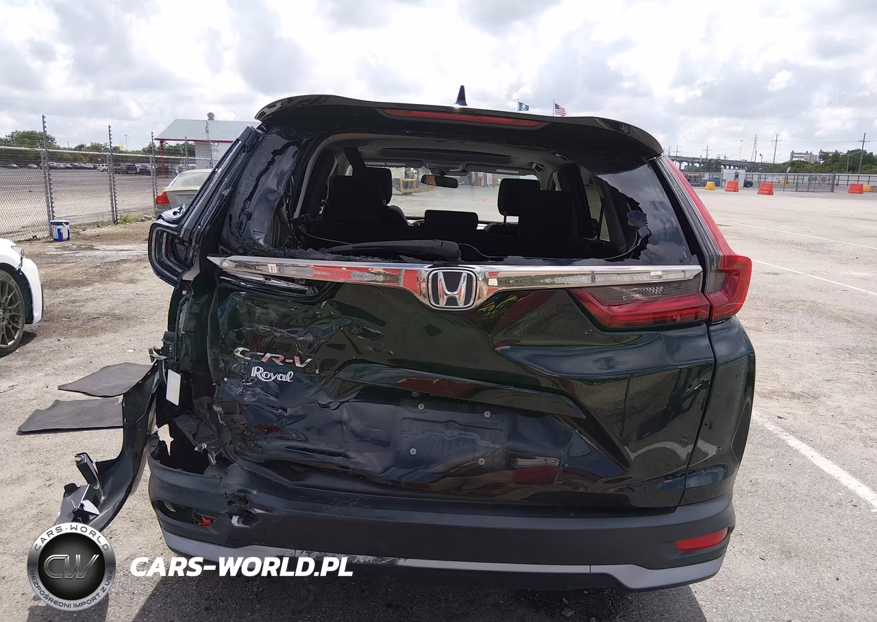 2021 Honda Cr-V 2Wd Ex VIN:2HKRW1H5XMH404671 - 16