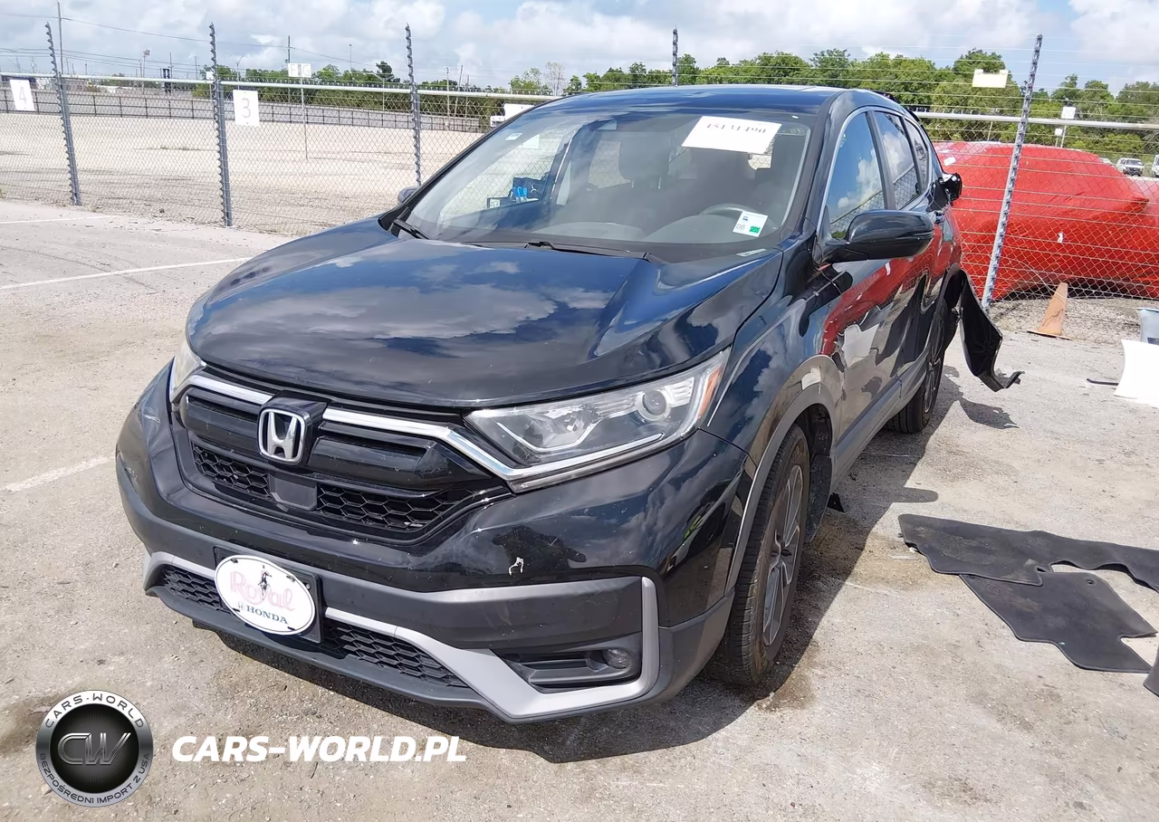 2021 Honda Cr-V 2Wd Ex VIN:2HKRW1H5XMH404671 - 2