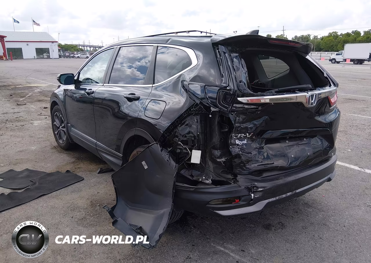2021 Honda Cr-V 2Wd Ex VIN:2HKRW1H5XMH404671 - 3