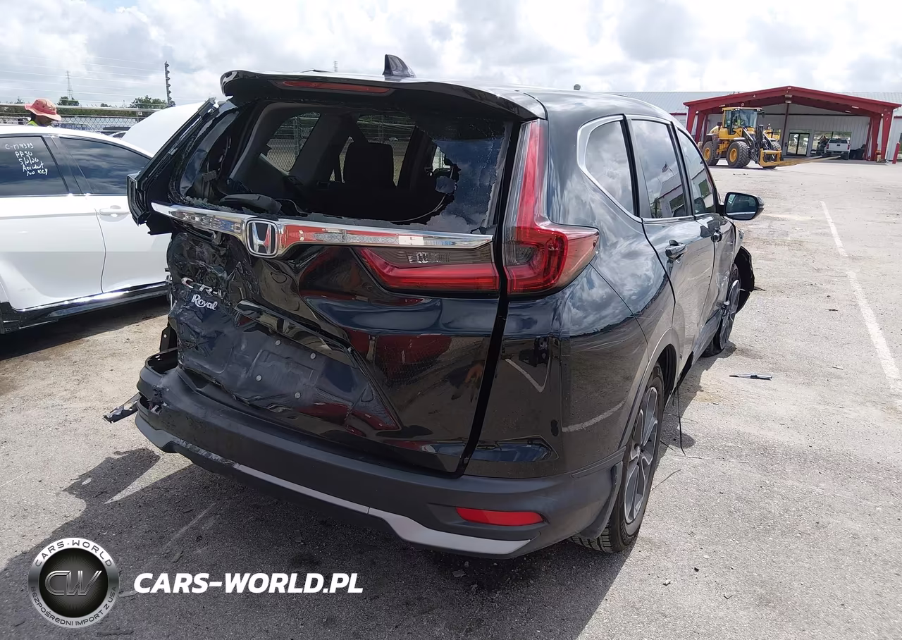 2021 Honda Cr-V 2Wd Ex VIN:2HKRW1H5XMH404671 - 4