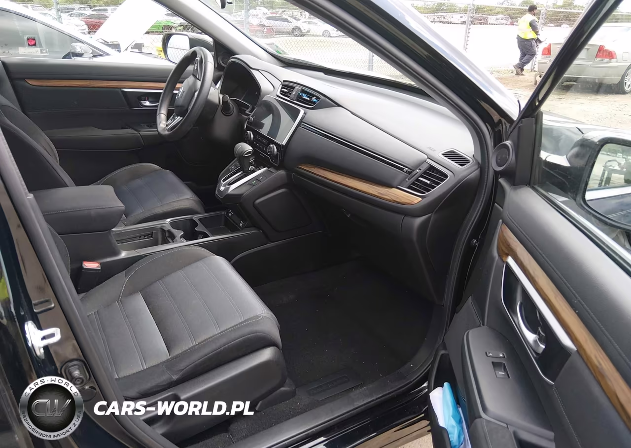2021 Honda Cr-V 2Wd Ex VIN:2HKRW1H5XMH404671 - 5