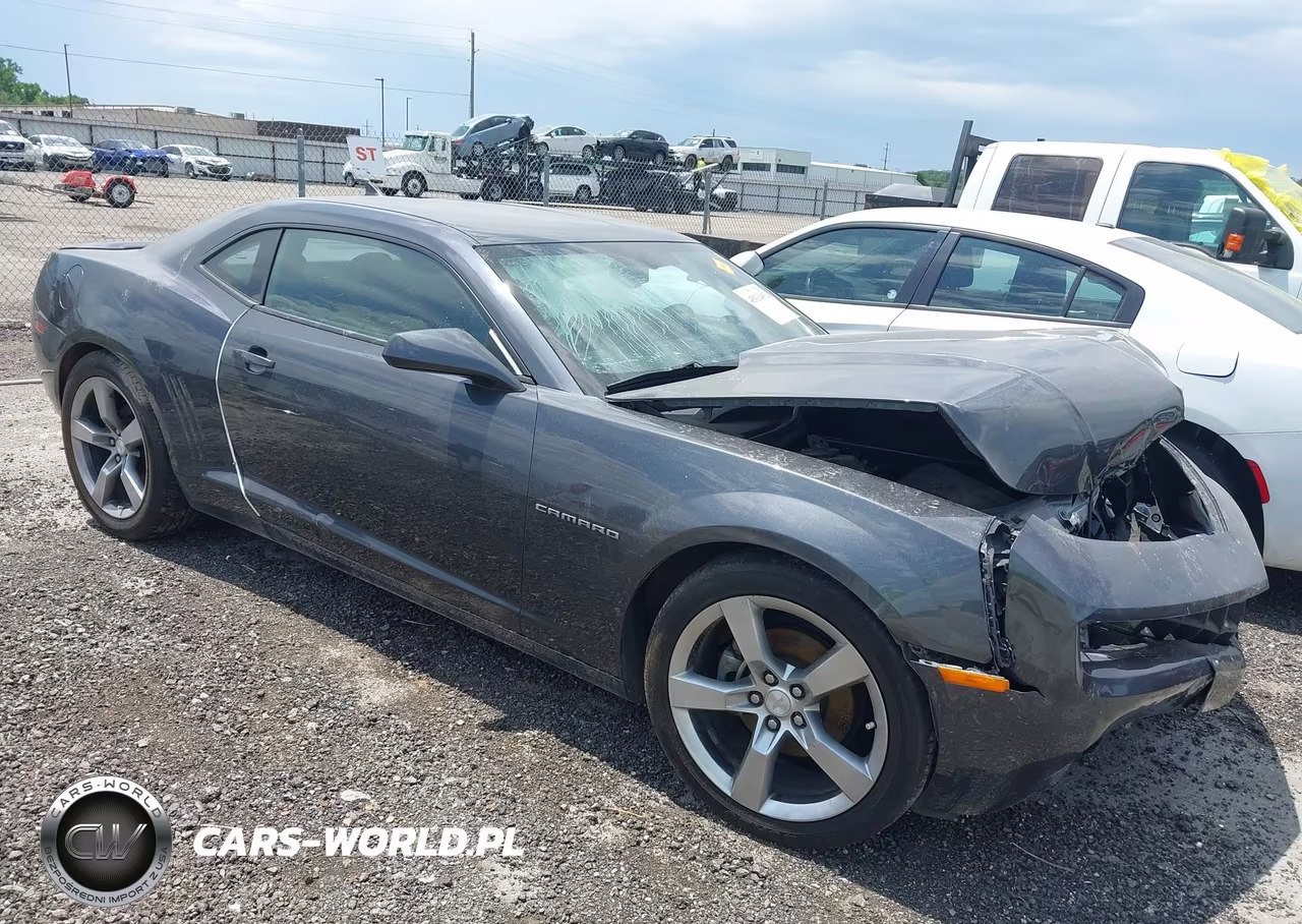 2011 Chevrolet Camaro 2Lt – zdjęcie 1 z 17