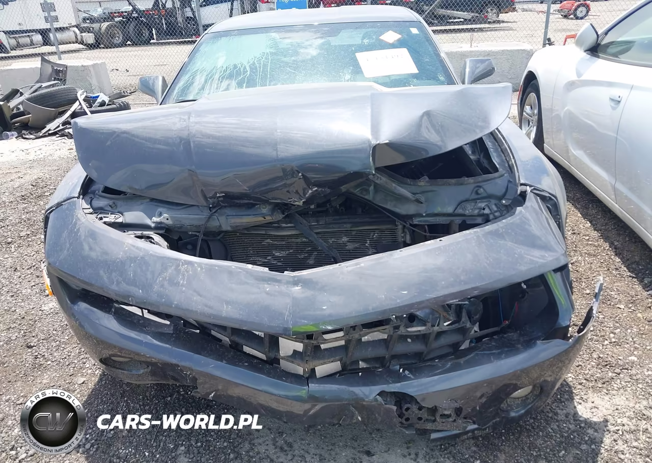 2011 Chevrolet Camaro 2Lt VIN:2G1FC1ED0B9173148 - 13