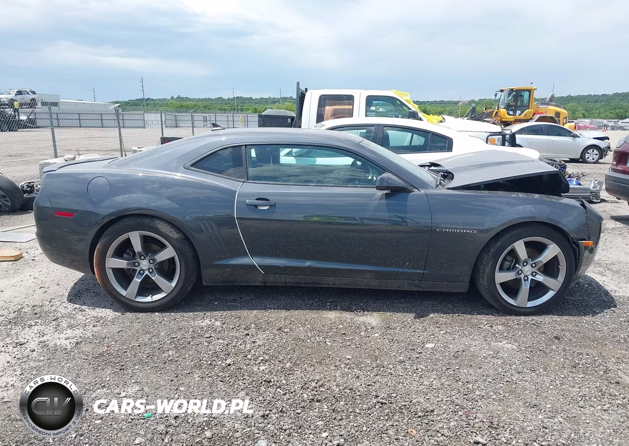2011 Chevrolet Camaro 2Lt VIN:2G1FC1ED0B9173148 - 14