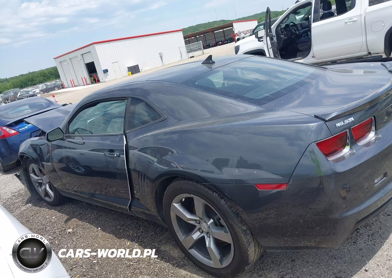 2011 Chevrolet Camaro 2Lt VIN:2G1FC1ED0B9173148 - 15