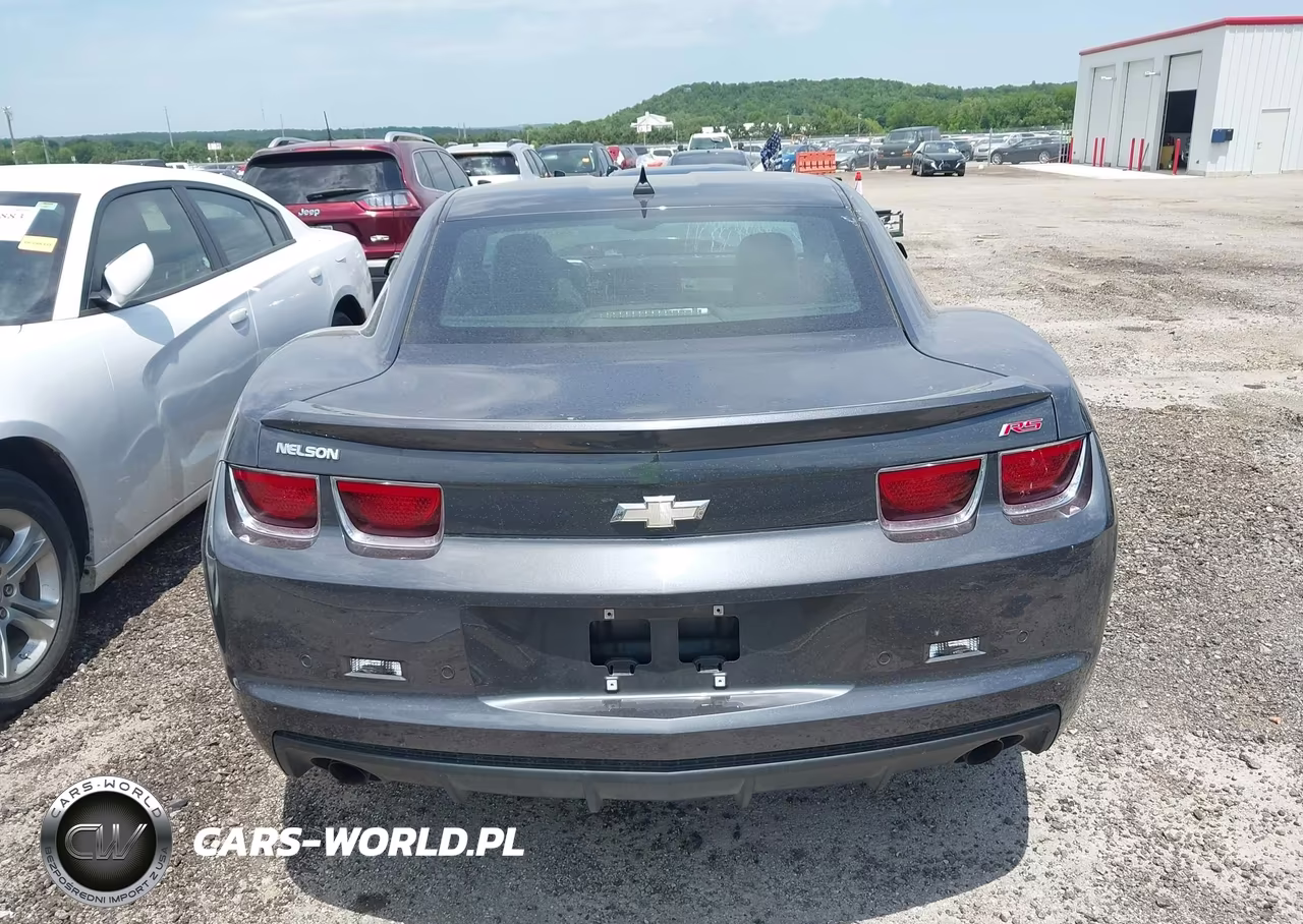 2011 Chevrolet Camaro 2Lt VIN:2G1FC1ED0B9173148 - 17