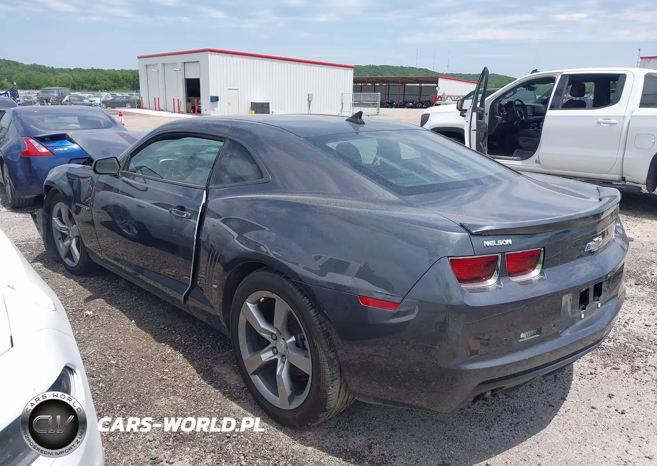 2011 Chevrolet Camaro 2Lt VIN:2G1FC1ED0B9173148 - 3