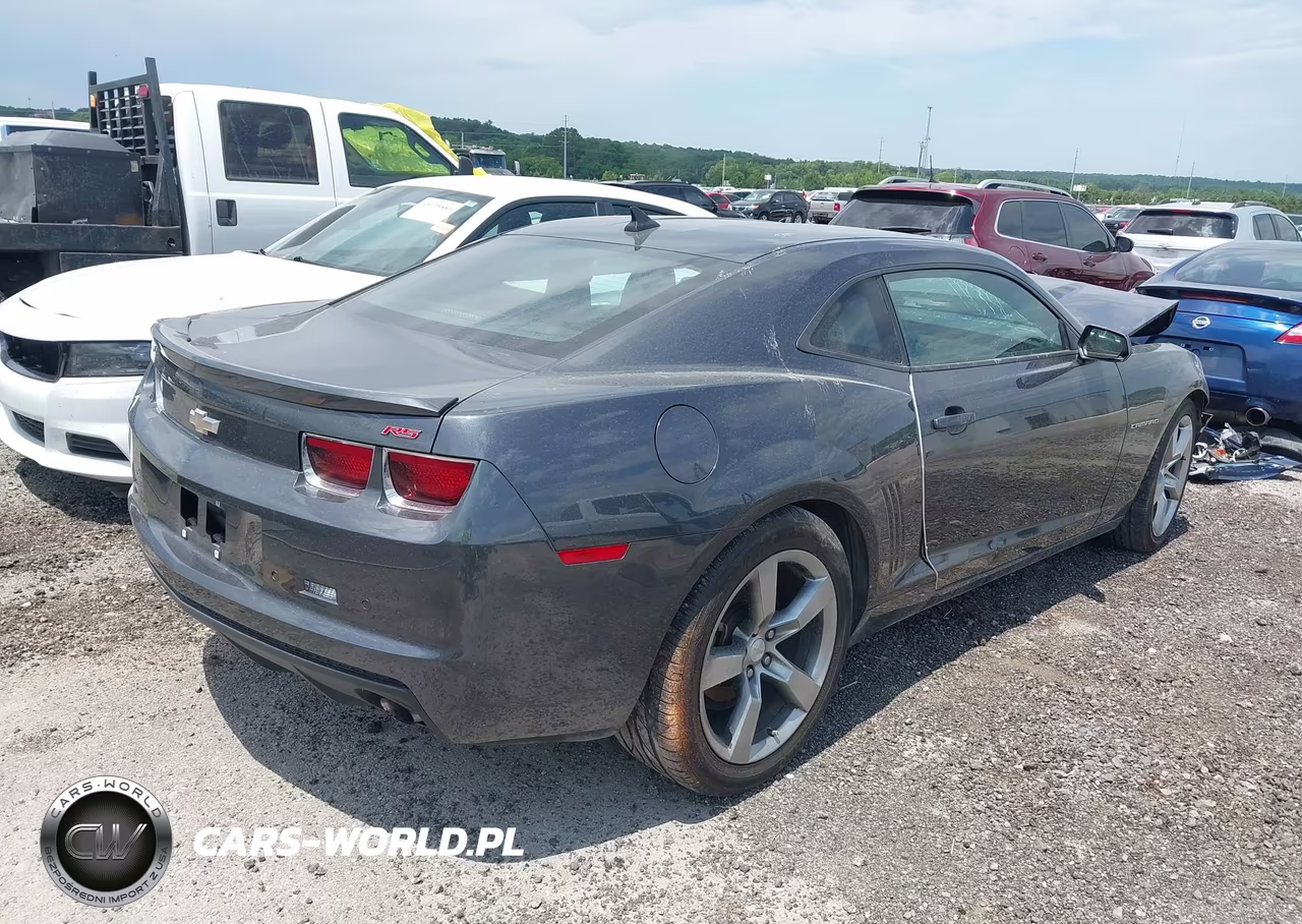 2011 Chevrolet Camaro 2Lt VIN:2G1FC1ED0B9173148 - 4