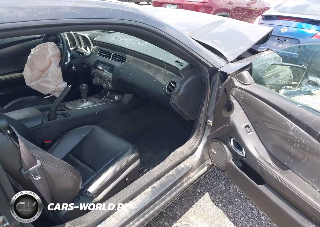 2011 Chevrolet Camaro 2Lt VIN:2G1FC1ED0B9173148 - 5