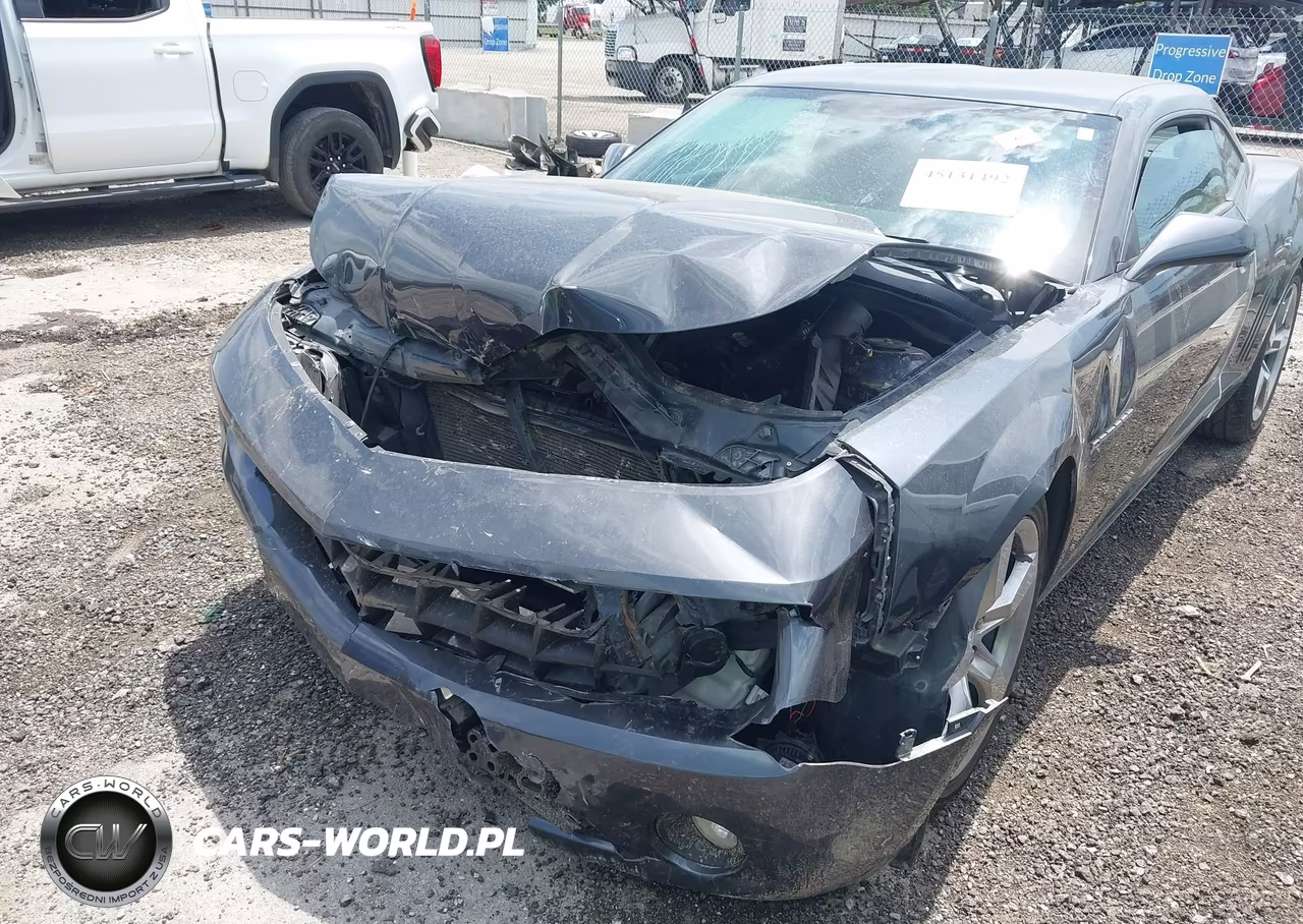 2011 Chevrolet Camaro 2Lt VIN:2G1FC1ED0B9173148 - 6