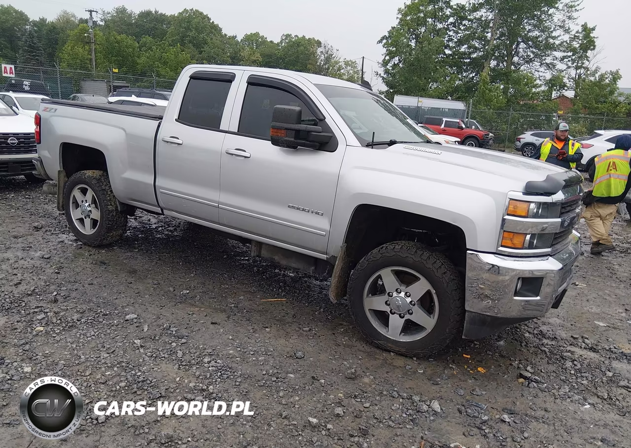 2015 Chevrolet Silverado 2500Hd Lt – zdjęcie 1 z 16