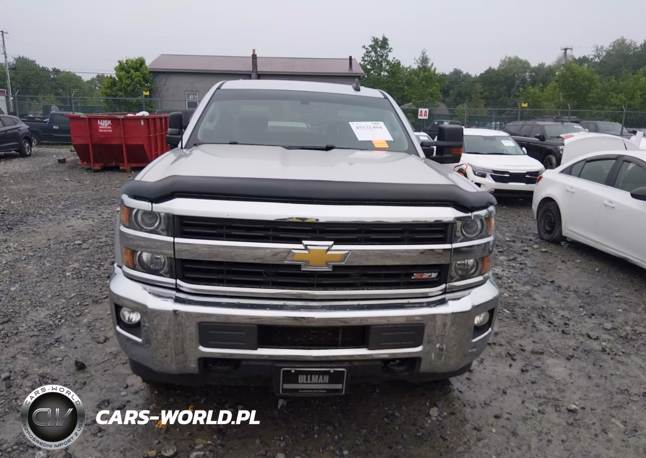 2015 Chevrolet Silverado 2500Hd Lt VIN:1GC2KVE81FZ507413 - 12