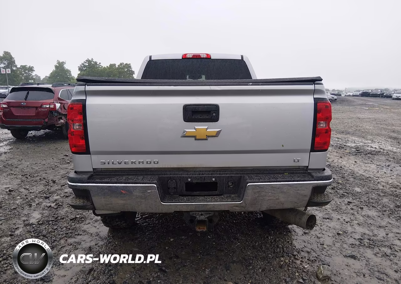 2015 Chevrolet Silverado 2500Hd Lt VIN:1GC2KVE81FZ507413 - 16