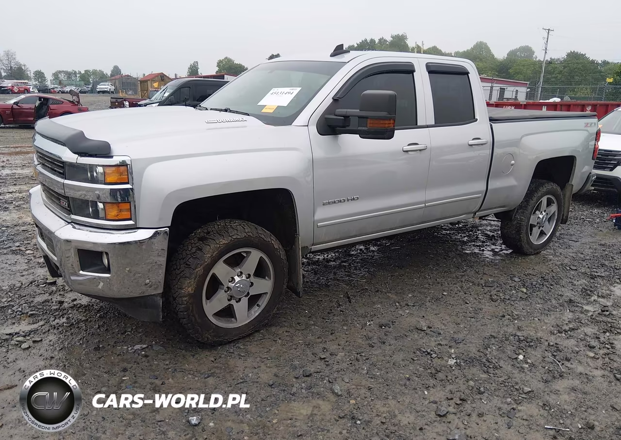 2015 Chevrolet Silverado 2500Hd Lt VIN:1GC2KVE81FZ507413 - 2