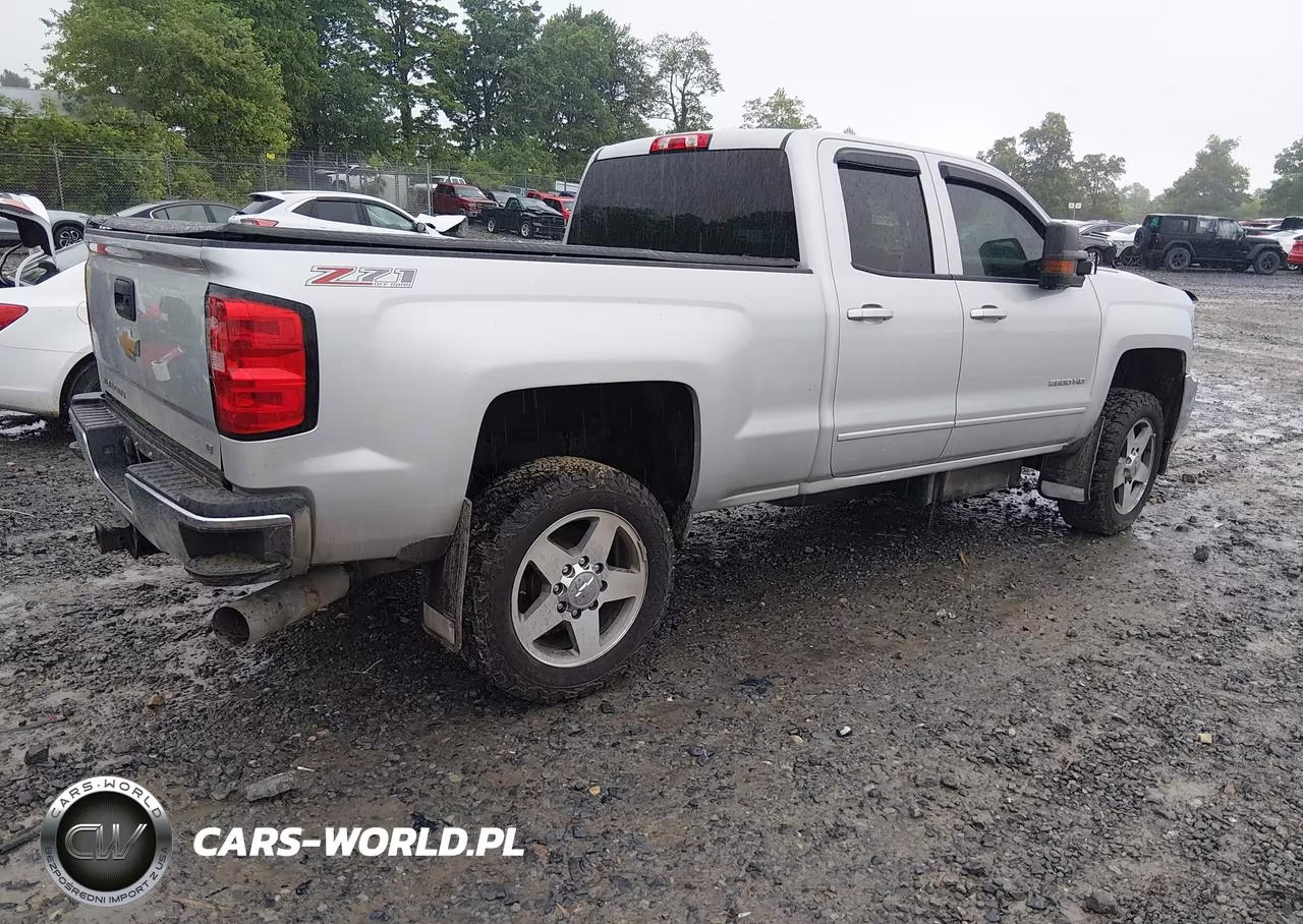 2015 Chevrolet Silverado 2500Hd Lt VIN:1GC2KVE81FZ507413 - 4
