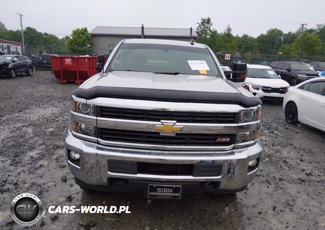 2015 Chevrolet Silverado 2500Hd Lt VIN:1GC2KVE81FZ507413 - 6