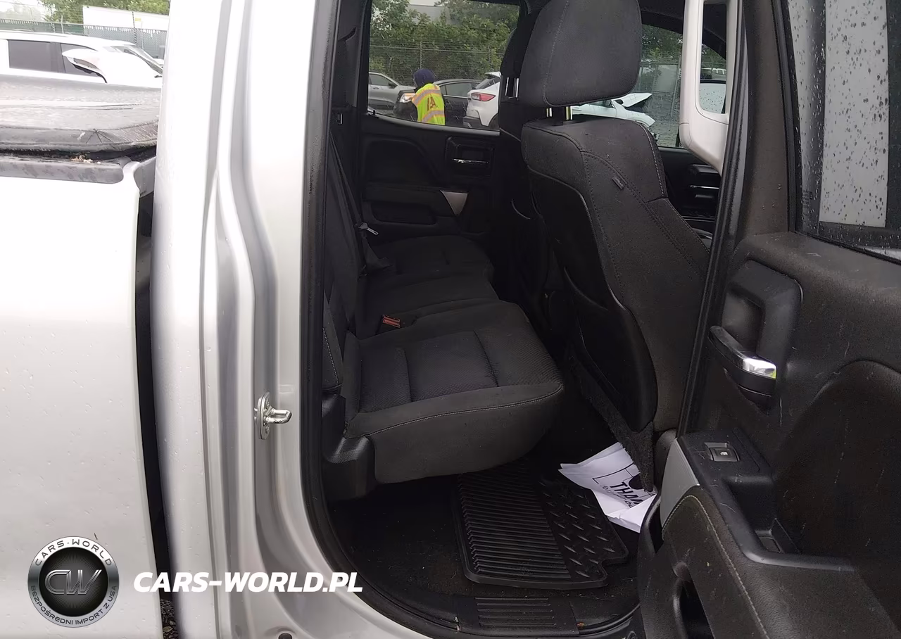 2015 Chevrolet Silverado 2500Hd Lt VIN:1GC2KVE81FZ507413 - 8