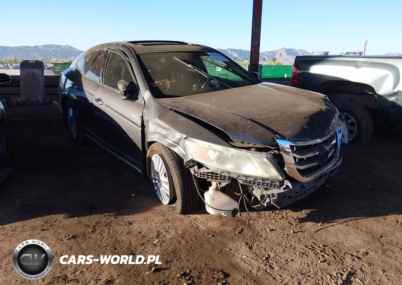 2013 Honda Crosstour Ex-L
