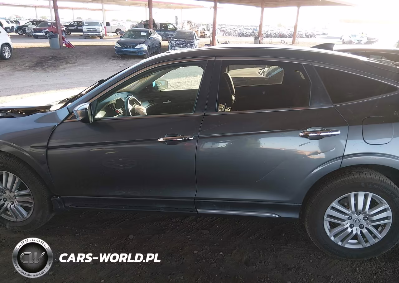 2013 Honda Crosstour Ex-L VIN:5J6TF3H54DL000157 - 14