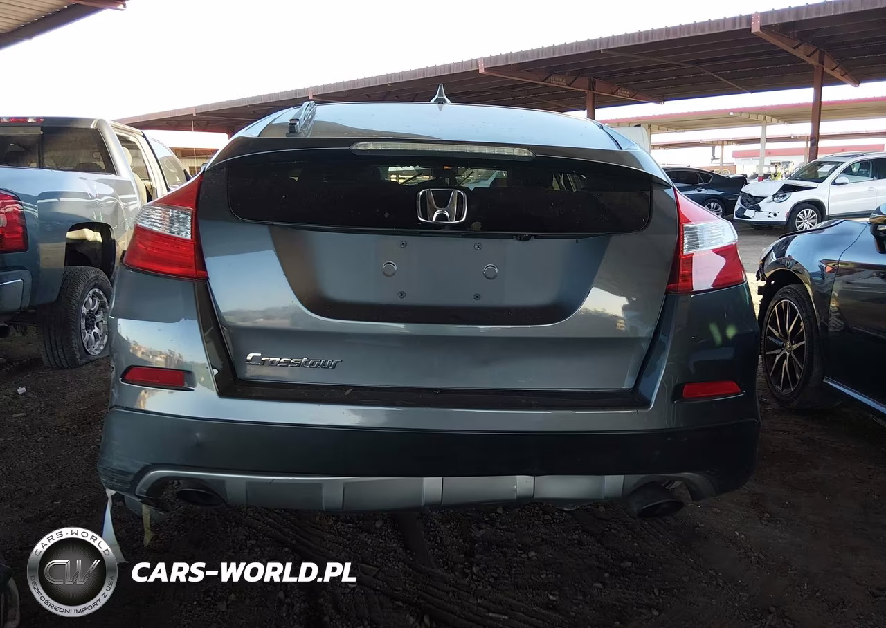 2013 Honda Crosstour Ex-L VIN:5J6TF3H54DL000157 - 16