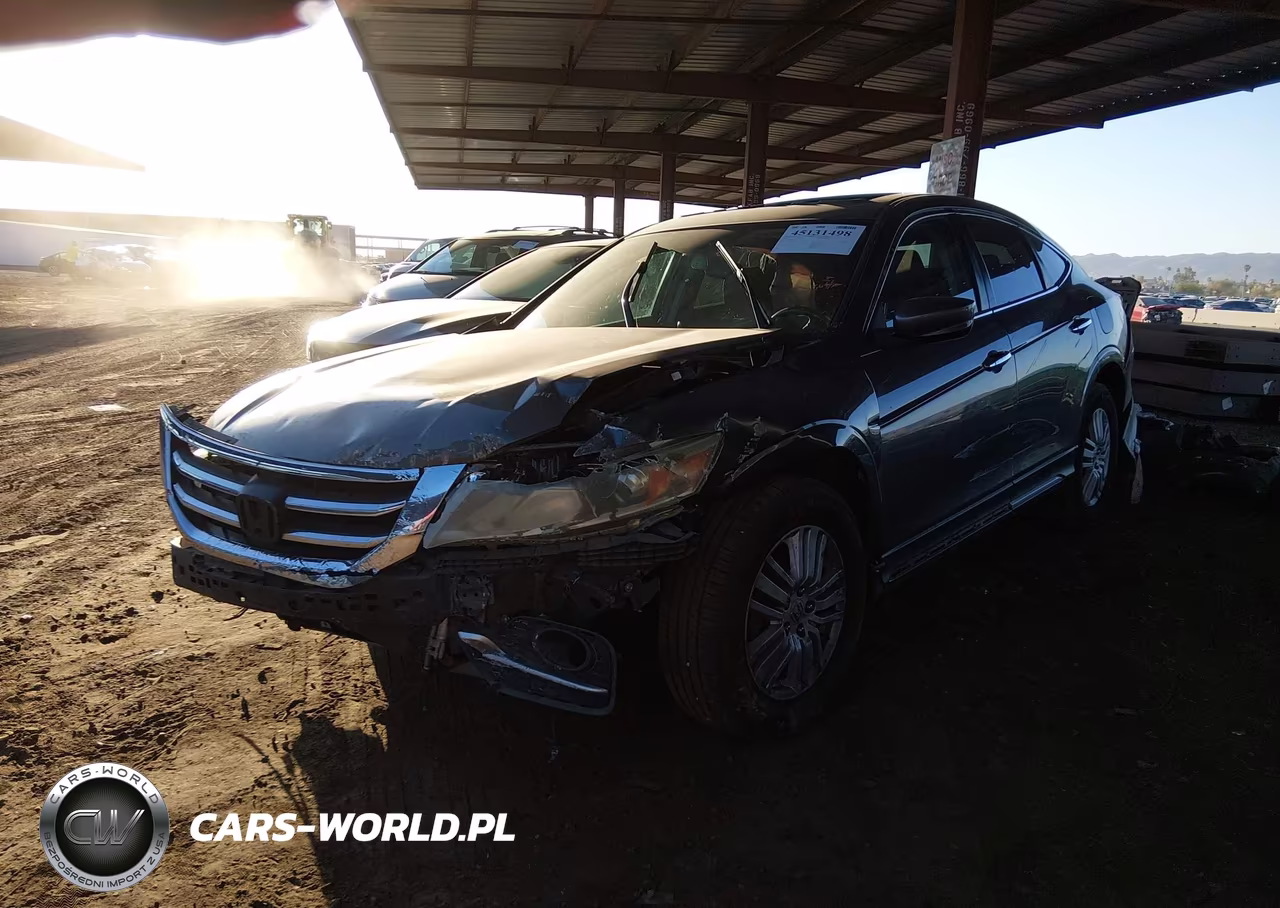 2013 Honda Crosstour Ex-L VIN:5J6TF3H54DL000157 - 2