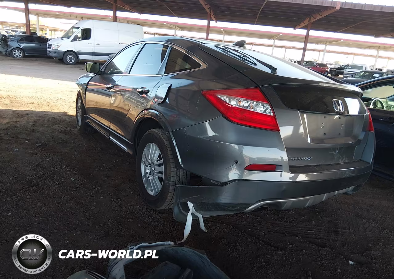 2013 Honda Crosstour Ex-L VIN:5J6TF3H54DL000157 - 3