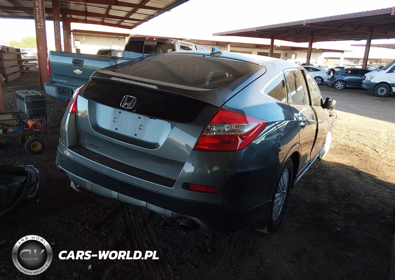 2013 Honda Crosstour Ex-L VIN:5J6TF3H54DL000157 - 4