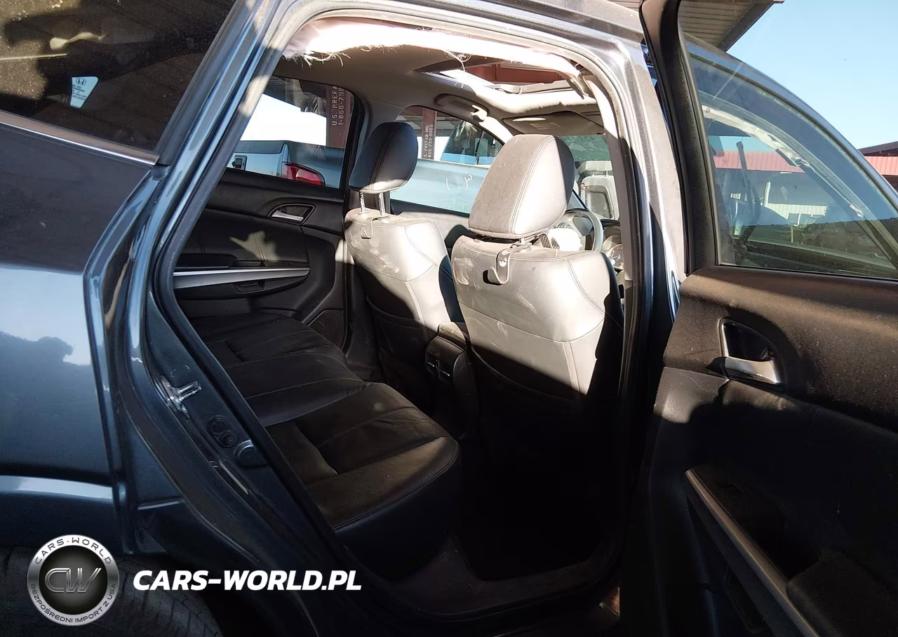 2013 Honda Crosstour Ex-L VIN:5J6TF3H54DL000157 - 8